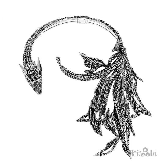 奇幻之作！MEY三人組打造《權力的游戲》首飾系列-創意珠寶