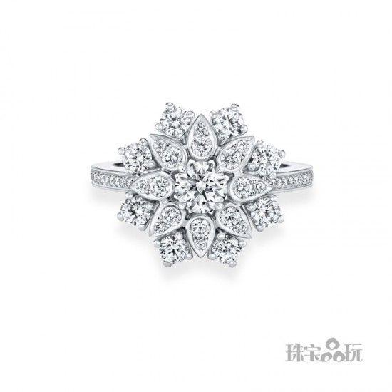 Harry Winston：君子之花-創意珠寶