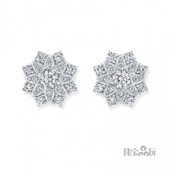 Harry Winston：君子之花-創意珠寶