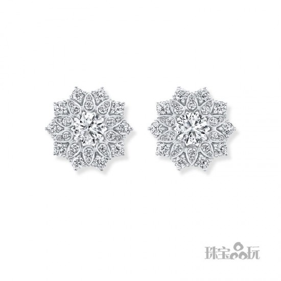 Harry Winston：君子之花-創意珠寶