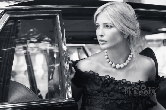 Ivanka Trump Fine Jewelry：珠寶最摩登-品牌感人故事