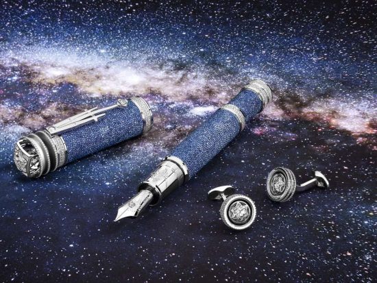 閃耀星際奇航！萬寶龍(Montblanc)Johannes Kepler限量系列書寫工具-珠寶首飾展示圖【行業經典】