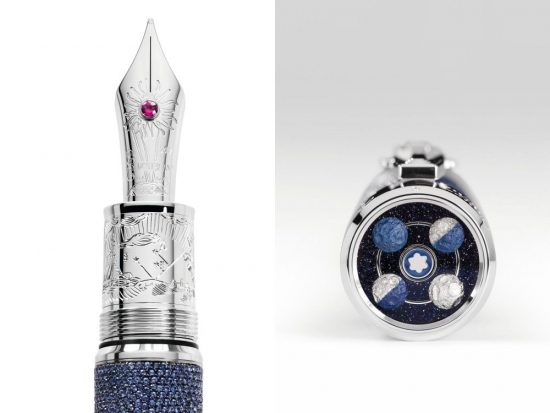 閃耀星際奇航！萬寶龍(Montblanc)Johannes Kepler限量系列書寫工具-珠寶首飾展示圖【行業經典】