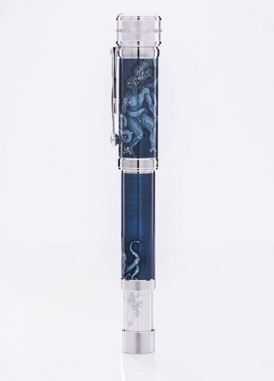 閃耀星際奇航！萬寶龍(Montblanc)Johannes Kepler限量系列書寫工具-珠寶首飾展示圖【行業經典】
