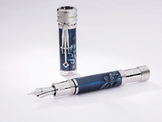 閃耀星際奇航！萬寶龍(Montblanc)Johannes Kepler限量系列書寫工具-珠寶首飾展示圖【行業經典】