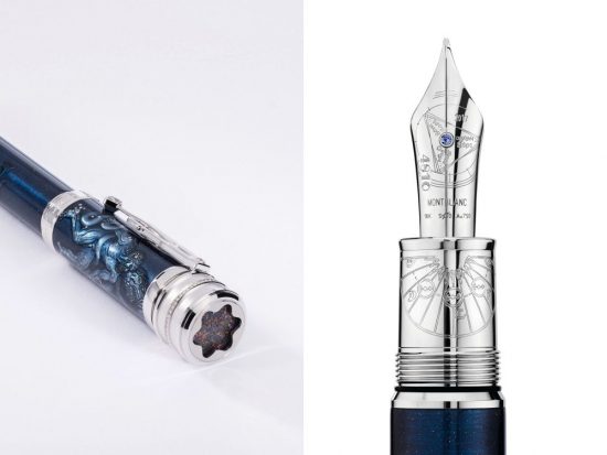 閃耀星際奇航！萬寶龍(Montblanc)Johannes Kepler限量系列書寫工具-珠寶首飾展示圖【行業經典】