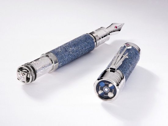 閃耀星際奇航！萬寶龍(Montblanc)Johannes Kepler限量系列書寫工具-珠寶首飾展示圖【行業經典】