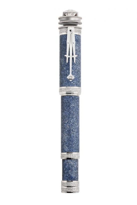 閃耀星際奇航！萬寶龍(Montblanc)Johannes Kepler限量系列書寫工具-珠寶首飾展示圖【行業經典】