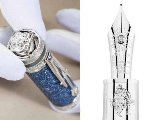 閃耀星際奇航！萬寶龍(Montblanc)Johannes Kepler限量系列書寫工具-珠寶首飾展示圖【行業經典】