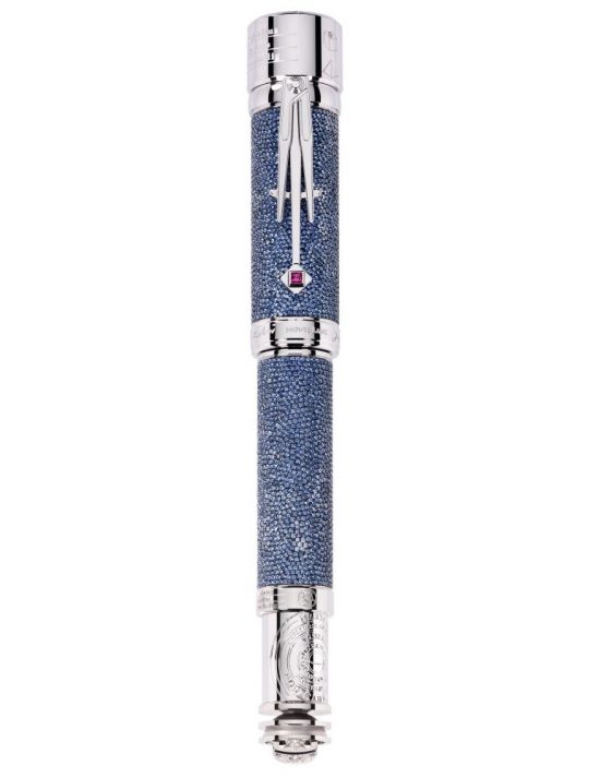 閃耀星際奇航！萬寶龍(Montblanc)Johannes Kepler限量系列書寫工具-珠寶首飾展示圖【行業經典】