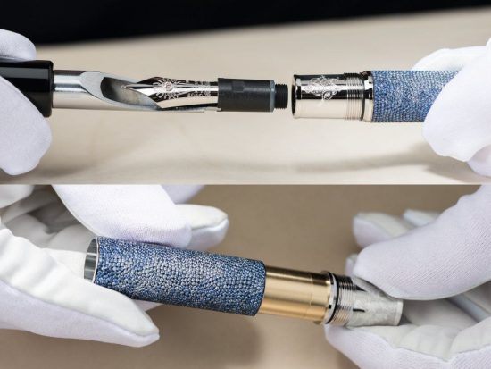 閃耀星際奇航！萬寶龍(Montblanc)Johannes Kepler限量系列書寫工具-珠寶首飾展示圖【行業經典】