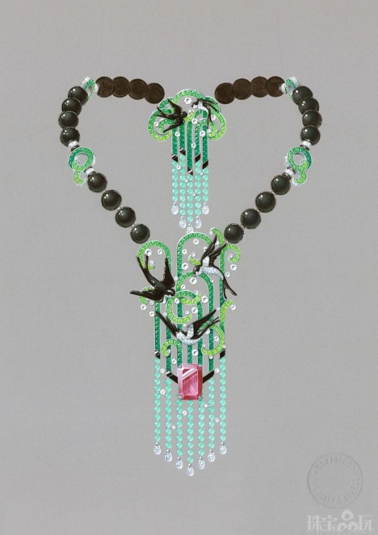 Van Cleef &#038; Arpels：珠寶鑲嵌大師-品牌感人故事