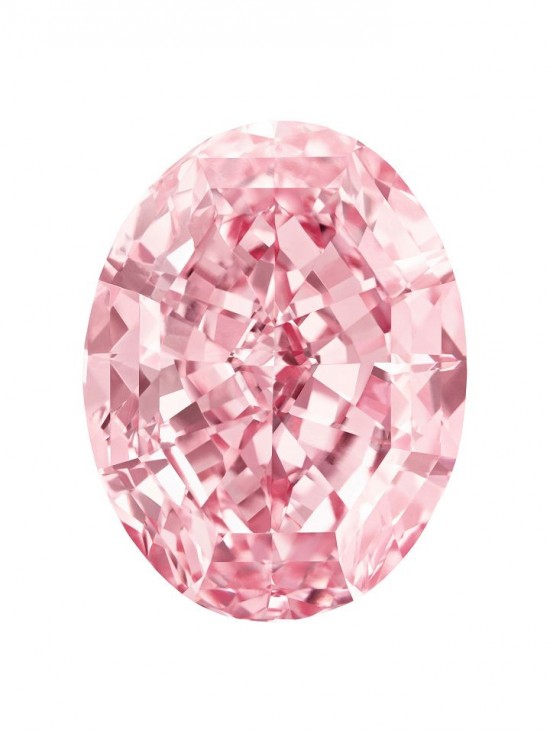 粉紅之星(The Pink Star)-珠寶首飾展示圖【行業經典】
