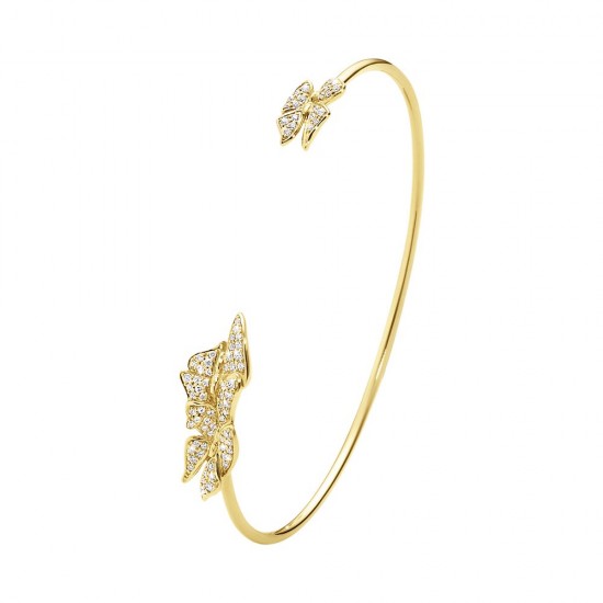 喬治杰生(Georg Jensen)：蝴蝶飛舞-創意珠寶