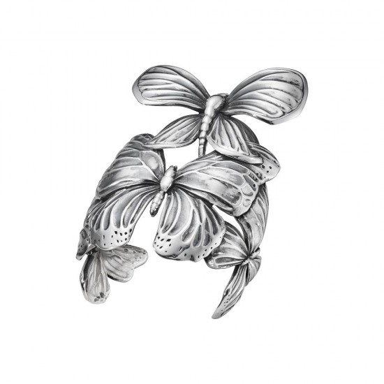 喬治杰生(Georg Jensen)：蝴蝶飛舞-創意珠寶