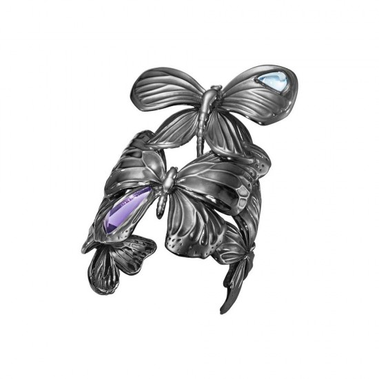 喬治杰生(Georg Jensen)：蝴蝶飛舞-創意珠寶