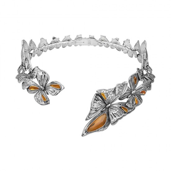 喬治杰生(Georg Jensen)：蝴蝶飛舞-創意珠寶
