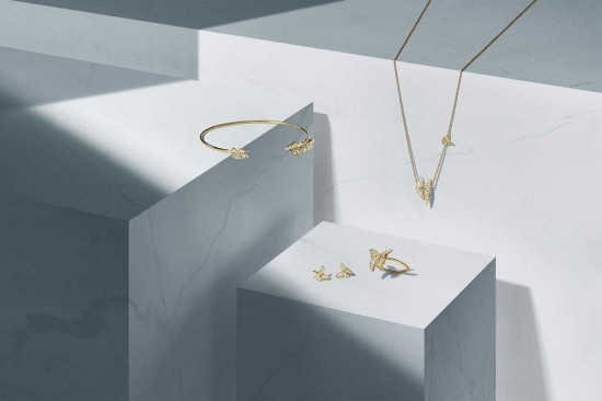 喬治杰生(Georg Jensen)：蝴蝶飛舞-創意珠寶