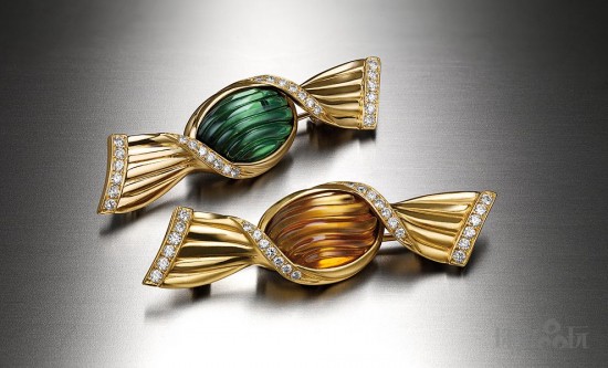 冰淇淋珠寶 寶格麗(Bulgari)打造夏日里那一抹清涼-創意珠寶