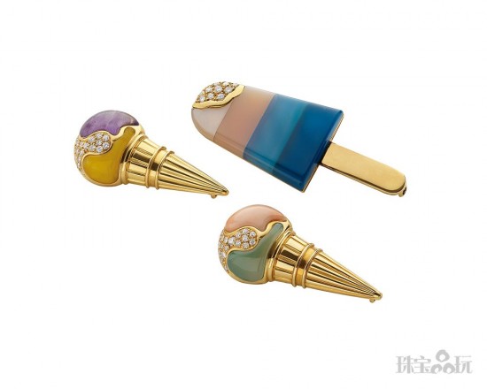 冰淇淋珠寶 寶格麗(Bulgari)打造夏日里那一抹清涼-創意珠寶