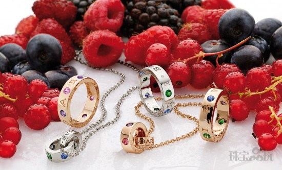 冰淇淋珠寶 寶格麗(Bulgari)打造夏日里那一抹清涼-創意珠寶