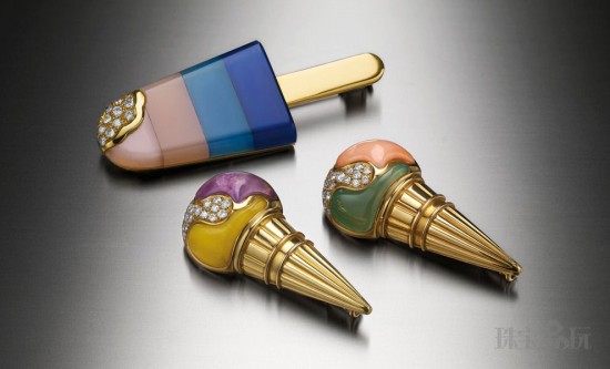 冰淇淋珠寶 寶格麗(Bulgari)打造夏日里那一抹清涼-創意珠寶