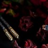 World of Diamonds打造奢華版鉆石筷子-珠寶首飾展示圖【行業經典】