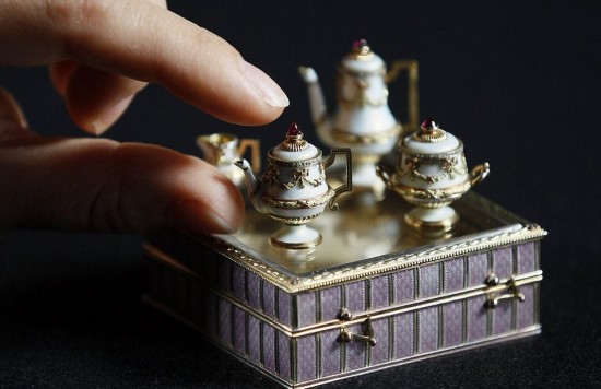 Fabergé的皇室“血統”-品牌感人故事