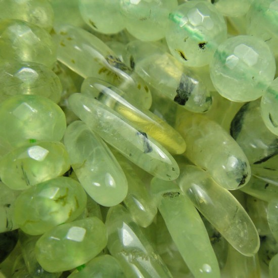 葡萄石(Prehnite)-珠寶首飾展示圖【行業經典】