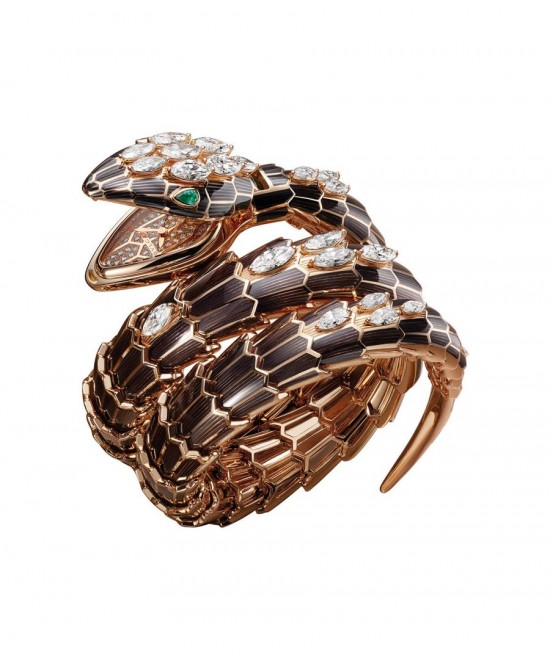 寶格麗(Bulgari)2016巴塞爾鐘表展預覽表款-珠寶首飾展示圖【行業經典】