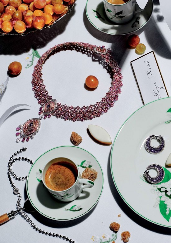 L&#8217;OFFICIEL：珠寶大餐-珠寶首飾展示圖【行業經典】
