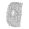 Chanel全新LES éTERNELLES DE CHANEL臻品珠寶腕表系列-珠寶首飾展示圖【行業經典】