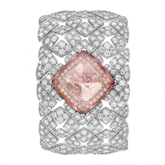 Chanel全新LES éTERNELLES DE CHANEL臻品珠寶腕表系列-珠寶首飾展示圖【行業經典】