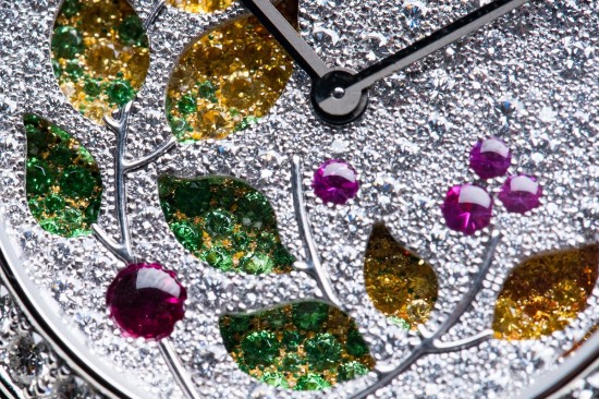 見證時光荏苒 Van Cleef &#038; Arpels全新Lady Jour des Fleurs珠寶腕表