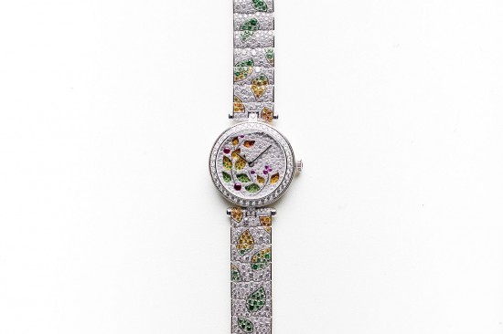 見證時光荏苒 Van Cleef &#038; Arpels全新Lady Jour des Fleurs珠寶腕表