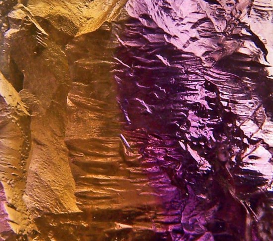 紫黃水晶(Ametrine)-珠寶首飾展示圖【行業經典】