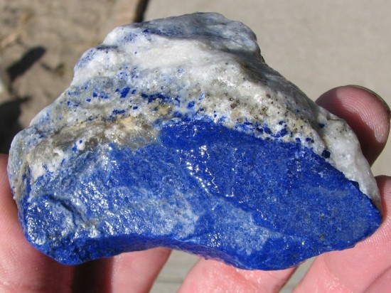 青金石(Lapis Lazuli)-珠寶首飾展示圖【行業經典】