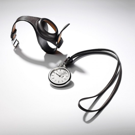愛馬仕(Hermes)推出2015“Only Watch”二用懷表-珠寶首飾展示圖【行業經典】