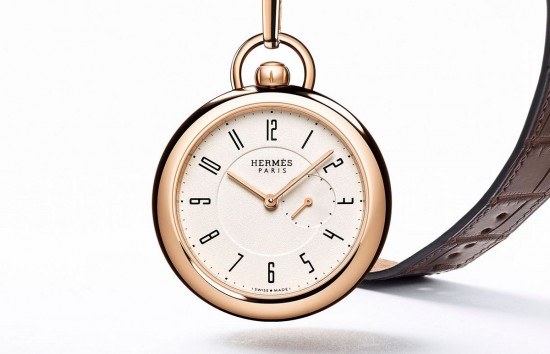 愛馬仕(Hermes)推出2015“Only Watch”二用懷表-珠寶首飾展示圖【行業經典】