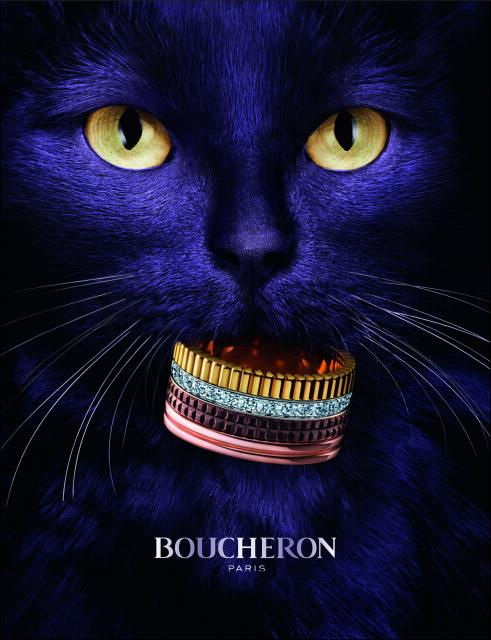 BOUCHERON 2011年最新形象廣告：幻魅之眼-品牌感人故事
