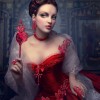 Lydia Courteille:《紅色女皇》The Scarlet Empress-創意珠寶