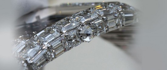 撼世力作 Jacob&#038;Co The Billionaire鉆石腕表-珠寶首飾展示圖【行業經典】
