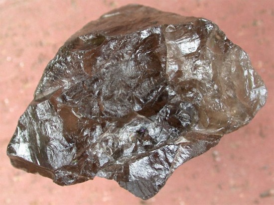 煙水晶(Smoky Quartz)-珠寶首飾展示圖【行業經典】