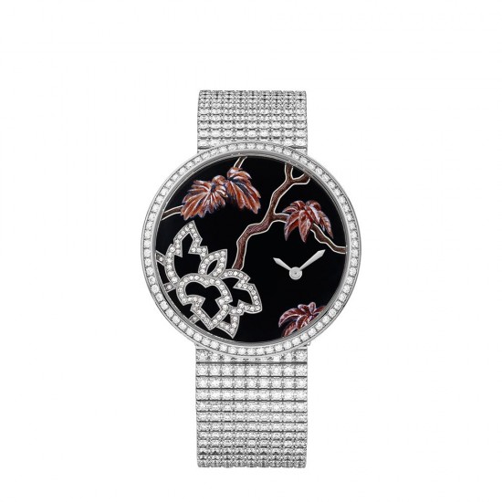 卡地亞(Cartier)SIHH 2015美洲豹珠寶腕表-珠寶首飾展示圖【行業經典】