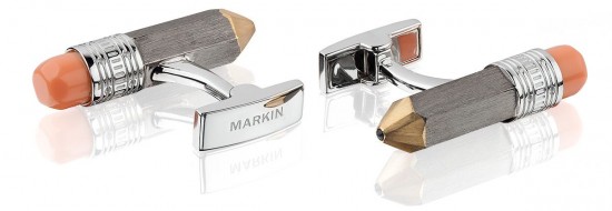 Markin：辦公文具戴上身-創意珠寶