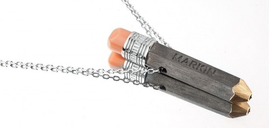 Markin：辦公文具戴上身-創意珠寶