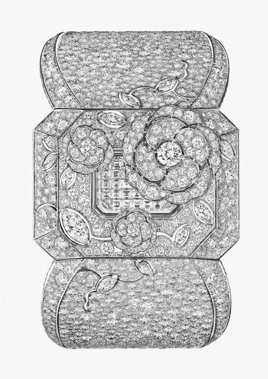 致敬永恒圖騰 Les Eternelles de Chanel珠寶腕表-珠寶首飾展示圖【行業經典】