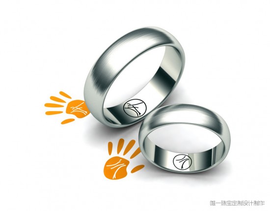 掌紋戒指：鐫刻命運之線-創意珠寶