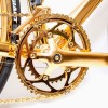 英國奢侈品公司Goldgenie打造黃金版自行車-珠寶首飾展示圖【行業經典】