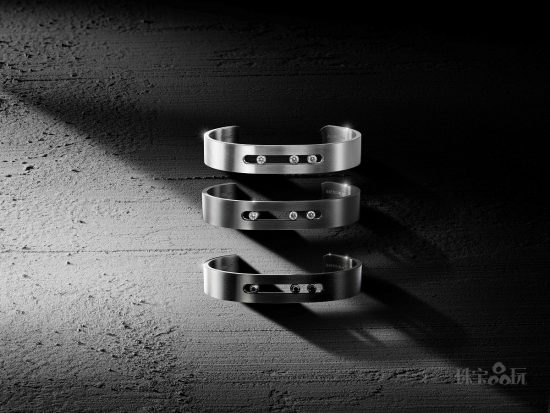 MESSIKA推出“Move Titanium”男士首飾 既陽剛又優雅-時尚珠寶設計【行業頂級】